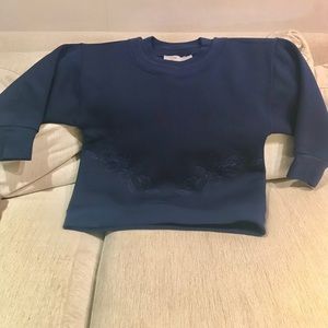 Adidas x Stella McCartney lose fit sweater